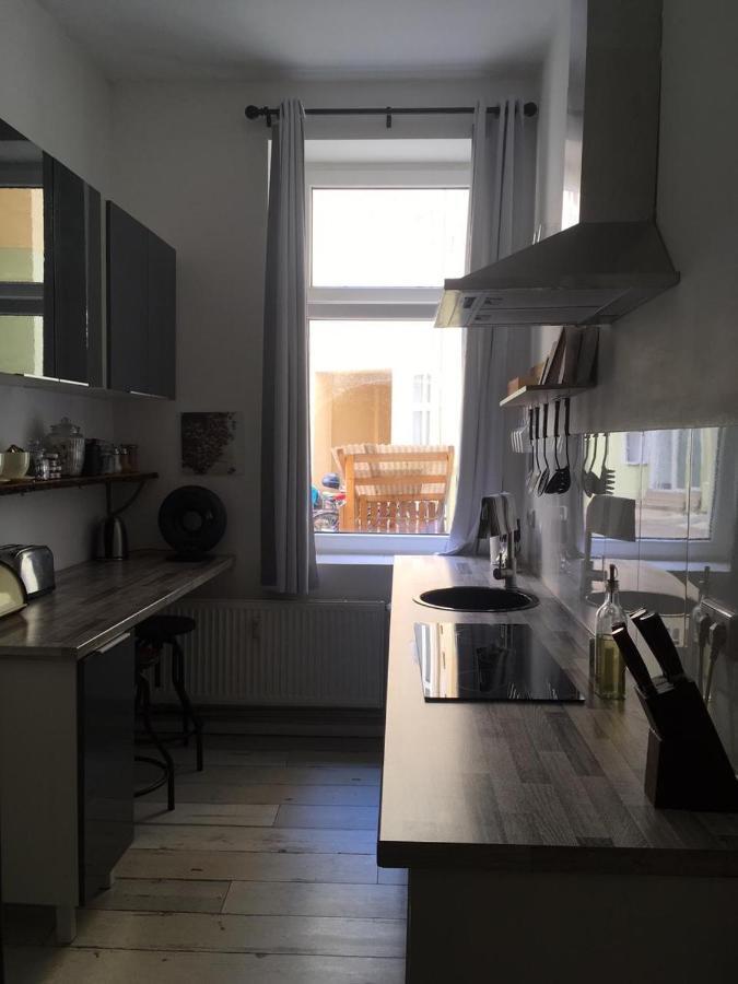 Great Apartment In Berlin Alexanderplatz Buitenkant foto