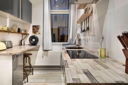 Great Apartment In Berlin Alexanderplatz Buitenkant foto