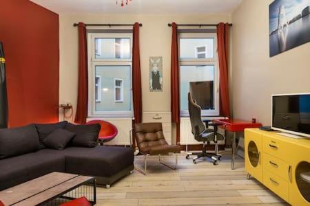 Great Apartment In Berlin Alexanderplatz Buitenkant foto